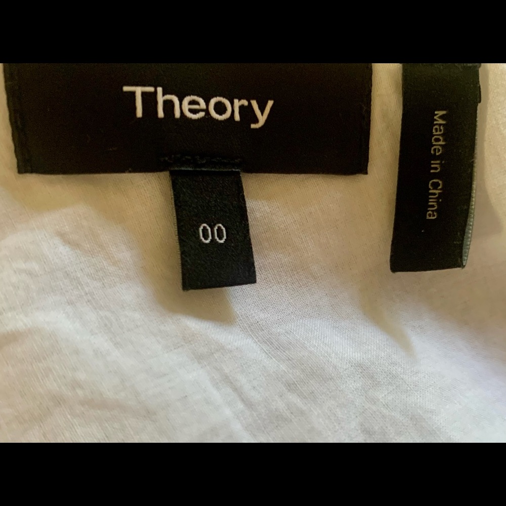 Theory Tunic Top/Mini-Dress - Picture 3 of 3